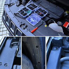 GOOACC 6-10mm hole compatibility ensures you have the right size on hand.
