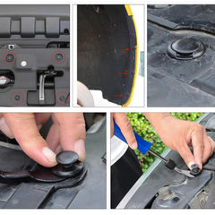 GOOACC fasteners remover helps swap clips without damaging panels.
