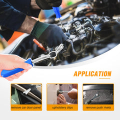 GOOACC included cable ties simplify wiring routing and secure panel fits.