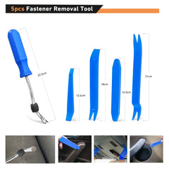GOOACC fender clips kit provides reliable replacements for GM and Toyota trim jobs.