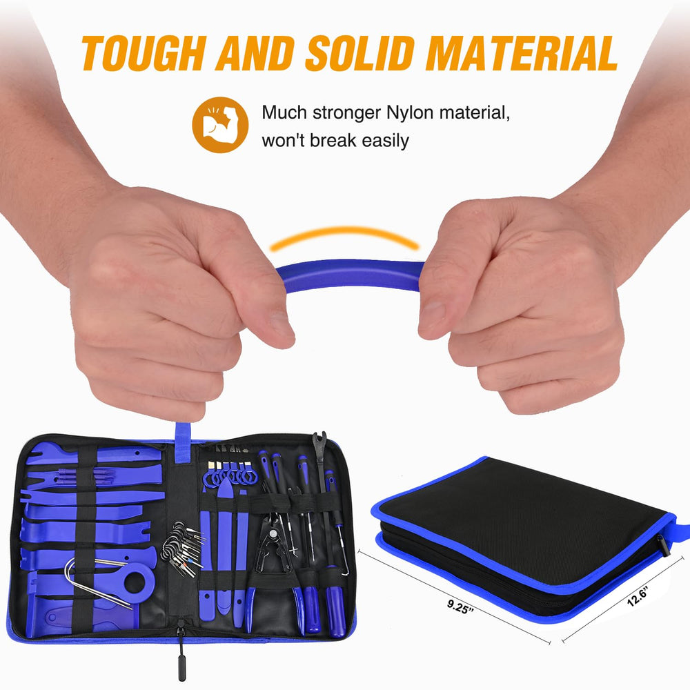 GOOACC all-in-one kit storage pouch keeps tools organized.