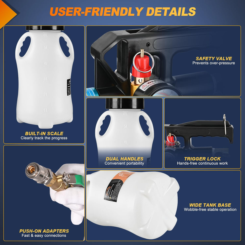 GOOACC ATF adapters 15 pcs toolcase enable universal compatibility across major vehicle brands.