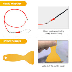 GOOACC terminal removal key tools for efficient electrical connector access.