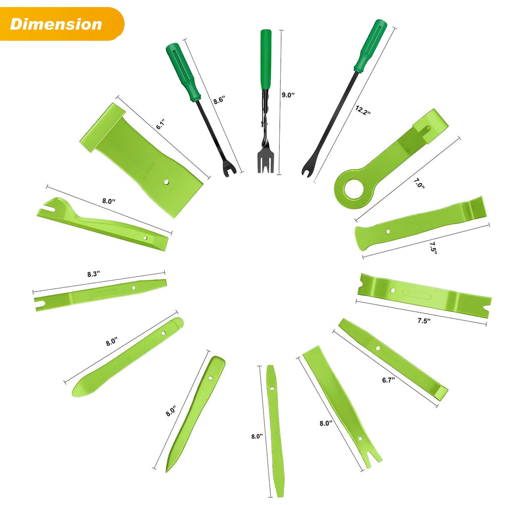 GOOACC auto terminal removal keys enabling fast electrical connector removal