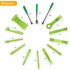 GOOACC auto terminal removal keys enabling fast electrical connector removal