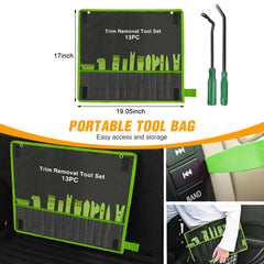 GOOACC bumper rivet clip removal tools for faster exterior work