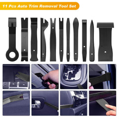 GOOACC car foil scraper tool aids clean edge finishing and adhesive removal.
