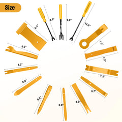GOOACC car panel removal tools kit with pliers for safe trim removal