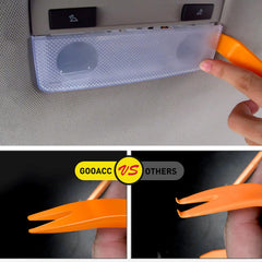 GOOACC compact storage case streams on-the-go car maintenance.