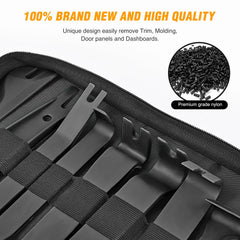 GOOACC comprehensive packaging and carry bag for organized storage.