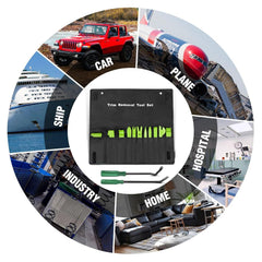 GOOACC dashboard panel removal tools for easy instrument cluster access