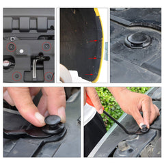 Nylon construction from GOOACC resists wear over time