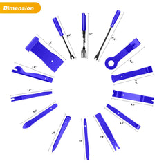 GOOACC GRC-49 clip plier demo for removing fasteners without damage.