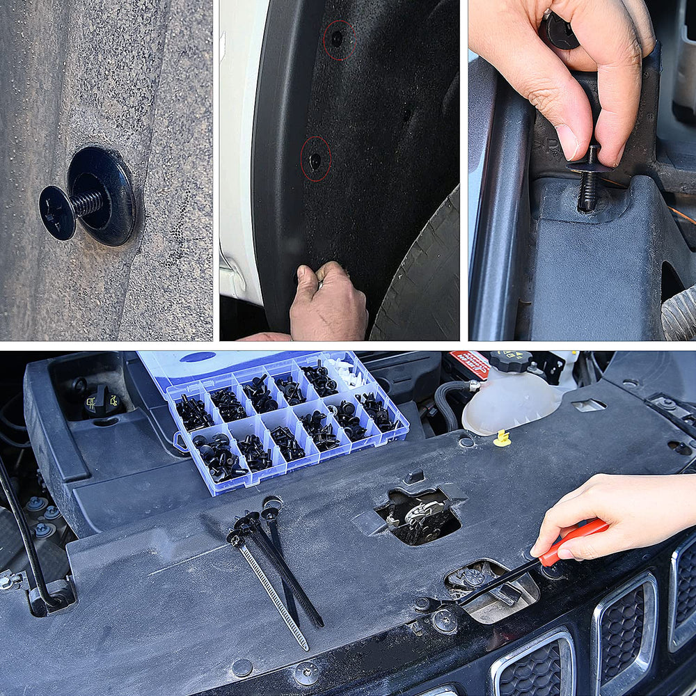 GOOACC GRC-97 compact travel storage for on-the-go maintenance.