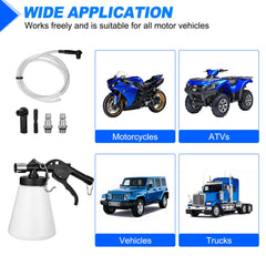 GOOACC kit ideal for home garages, workshop projects, and quick brake fluid changes