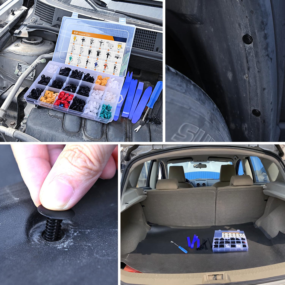 Interior accessories replacement kit by GOOACC for flexible upgrades.