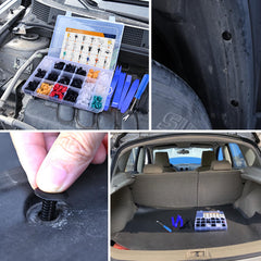 Interior accessories replacement kit by GOOACC for flexible upgrades.