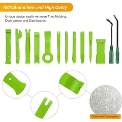 GOOACC matte-finish nylon tools resist scuffs during DIY car repairs
