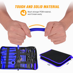 GOOACC multi-purpose trim tools for automotive and more