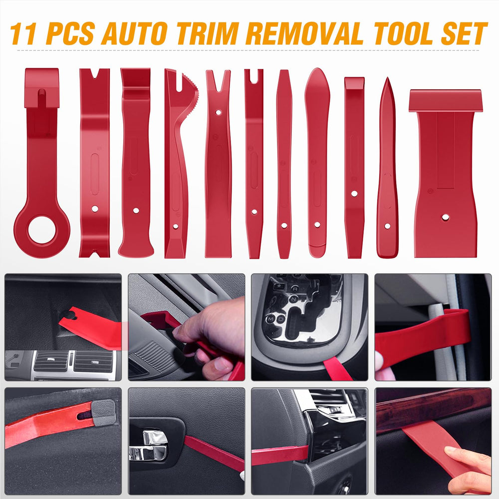 GOOACC multifunctional removal tools for panels, moldings, radios
