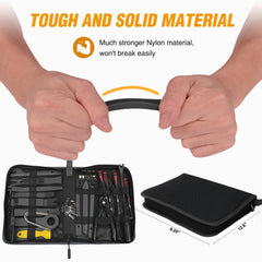 GOOACC portable storage bag keeps tools organized.