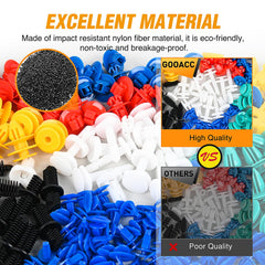 10 reusable cable ties for tidy wiring and cable management.