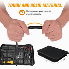 GOOACC sponge cushions protect surfaces during trim work.