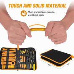 GOOACC stainless steel stereo tools enable smooth radio removal