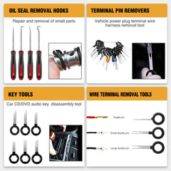 GOOACC stainless steel stereo removal tools enable safer radio access.