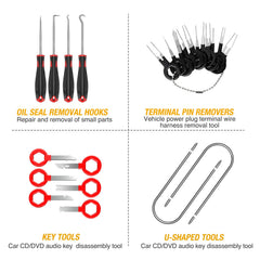 GOOACC stainless stereo removal tools for removing radios without scratches.