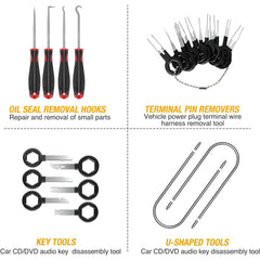 GOOACC stereo removal tools help safe radio removal and installation.