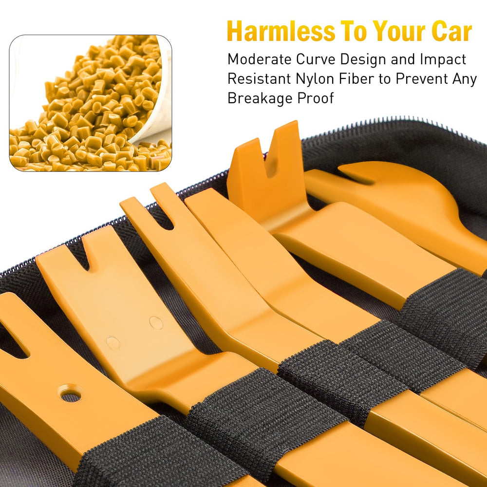 GOOACC storage bag included keeps tools organized and portable.