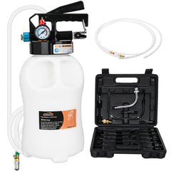 GOOACC three PVC hoses provide flexible reach for various vehicle layouts.