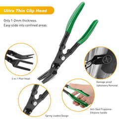 GOOACC trim clip removal pliers delivering precise grip and controlled removal