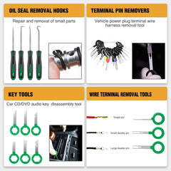 GOOACC trim removal tools kit for dashboards and moldings