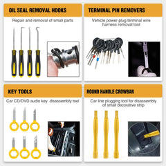 GOOACC U-shaped removal tools for stubborn trim and fasteners