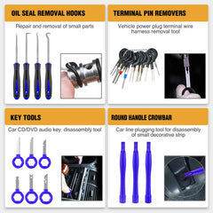 GOOACC U-shaped removal tools for safe prying through tight gaps.