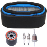 Goodbest Kawasaki FH721V air filter kit: clean intake for smoother mowing.