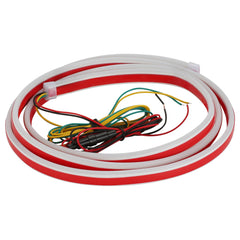 Goodream hood lighting enhances nighttime driving aesthetics and personal style.