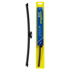 Goodyear 15-inch beam rear wiper blade on curved rear window for clear visibility