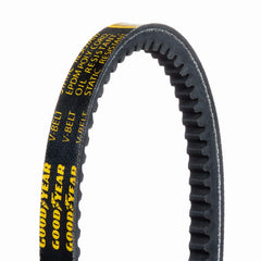 Close-up of belt teeth demonstrates precise engagement for smooth operation.
