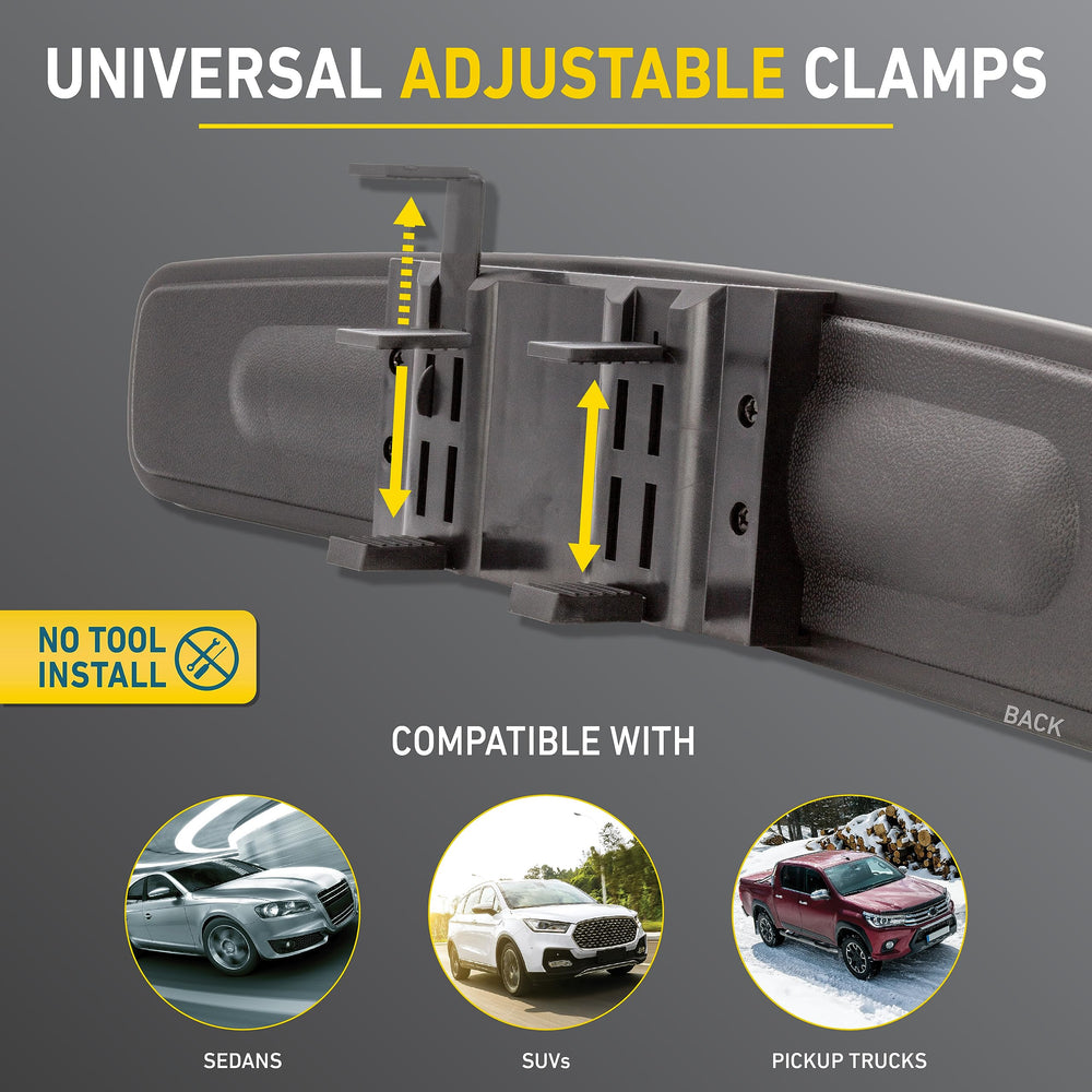 Goodyear backseat monitoring view helps supervise passengers safely
