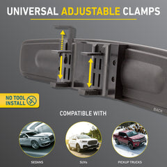 Goodyear backseat monitoring view helps supervise passengers safely