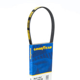 Goodyear 1040378 serpentine belt close-up highlighting EPDM rubber durability