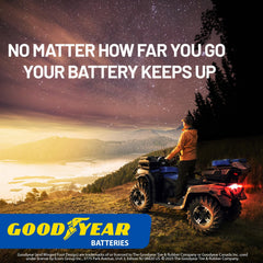Goodyear GYTX30L compatibility map shows broad powersport reach.