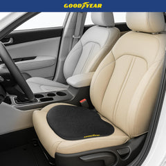 Goodyear non-slip bottom seat cushion stays securely in place for focused tasks