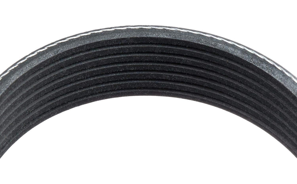 Goodyear belt in engine bay demonstrating reliable power transmission.