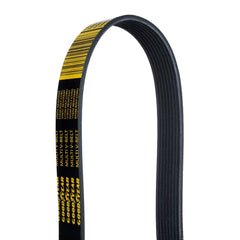 Goodyear belt reduces noise and vibration for a smoother engine.