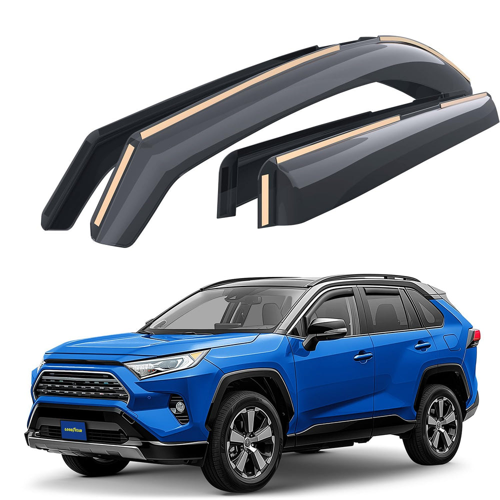Goodyear Rav4 front-left deflector for rain protection