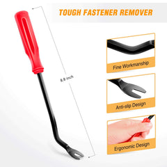 GOOACC bumper and Fender clips kit for quick replacements.